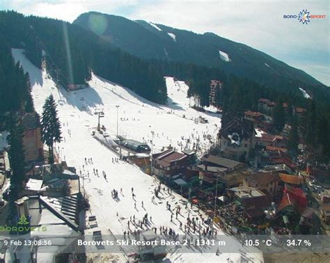 borovets webcam|Webcams